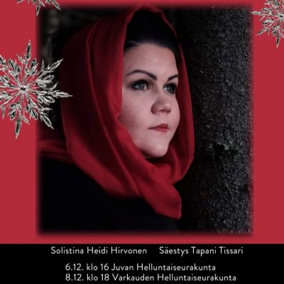 Joulukonsertti Jäppilän kirkossa