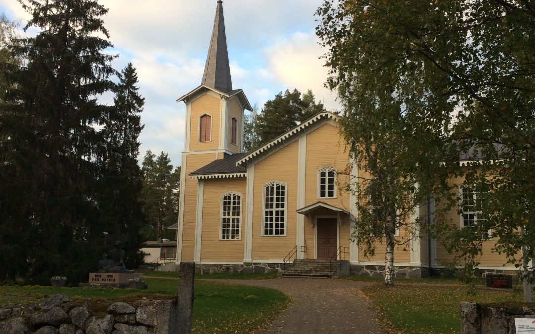 Jäppilän kirkko 150 vuotta – Juhlamessu kirkossa 30.10.