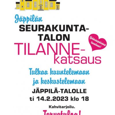 Seurakuntatalon tilannekatsaus