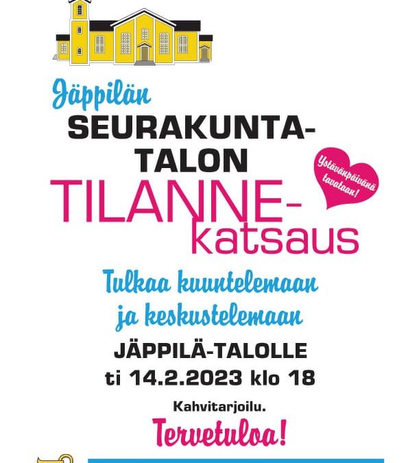 Seurakuntatalon tilannekatsaus