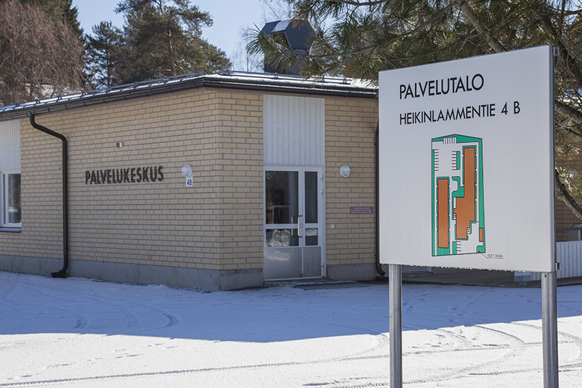 Palvelukeskus Peltokartano