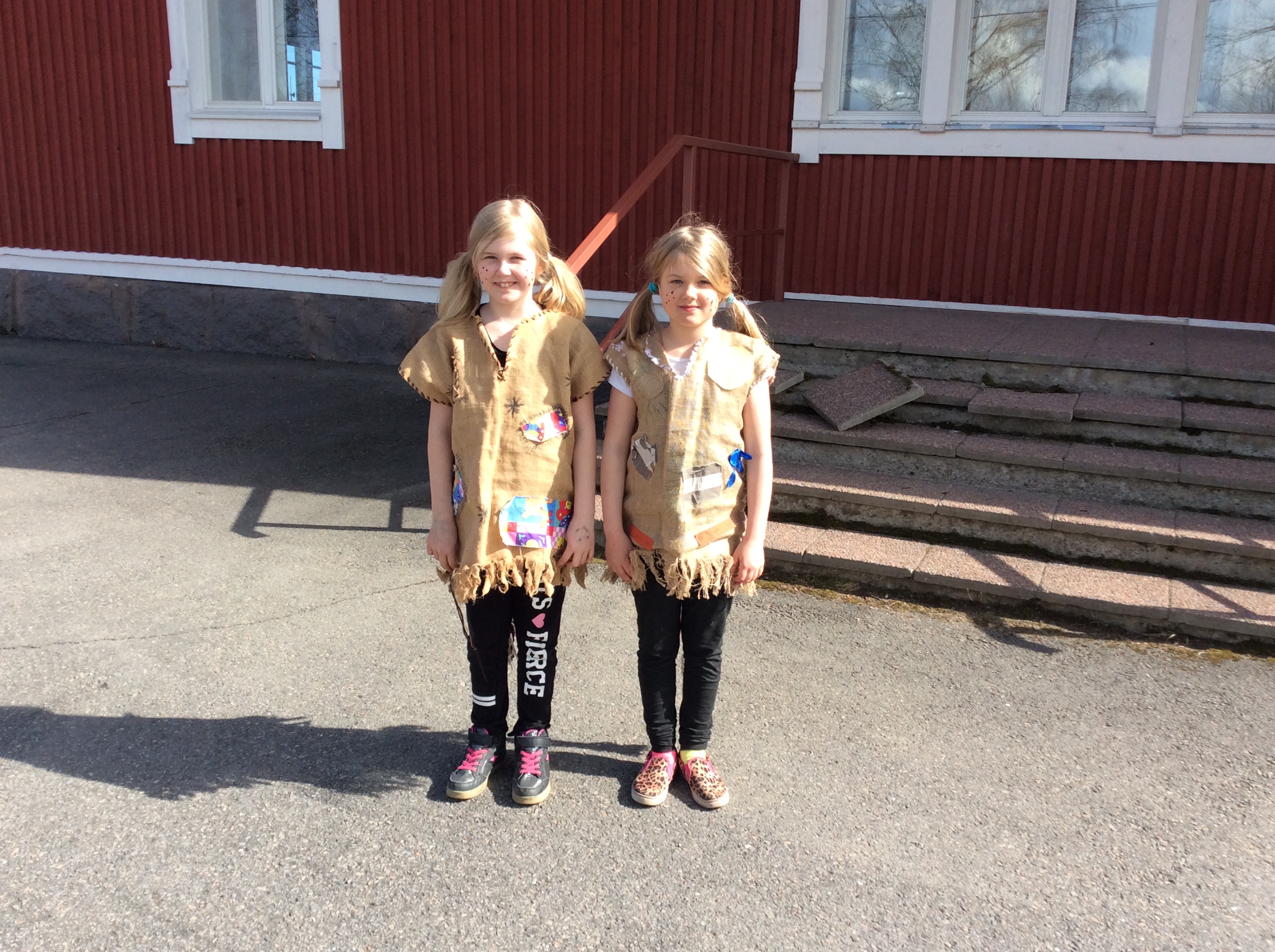 Jäppilän koulun vappukarkelot