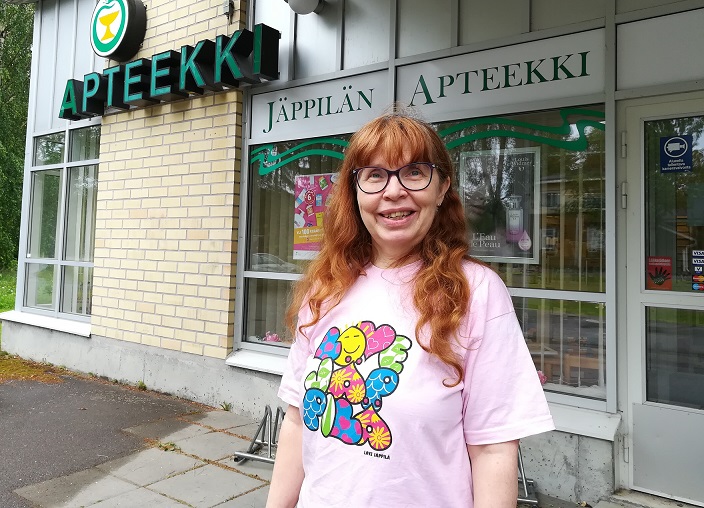 Apteekkarina Jäppilässä