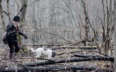 Tryffeleiden metsästäjä Tihusniemeltä