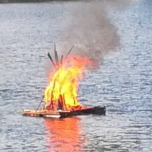 Kelluva kokko Jäppilässä