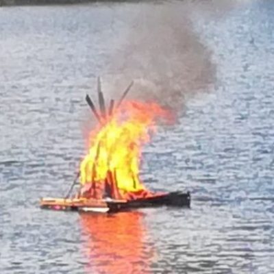 Kelluva kokko Jäppilässä