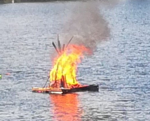 Kelluva kokko Jäppilässä