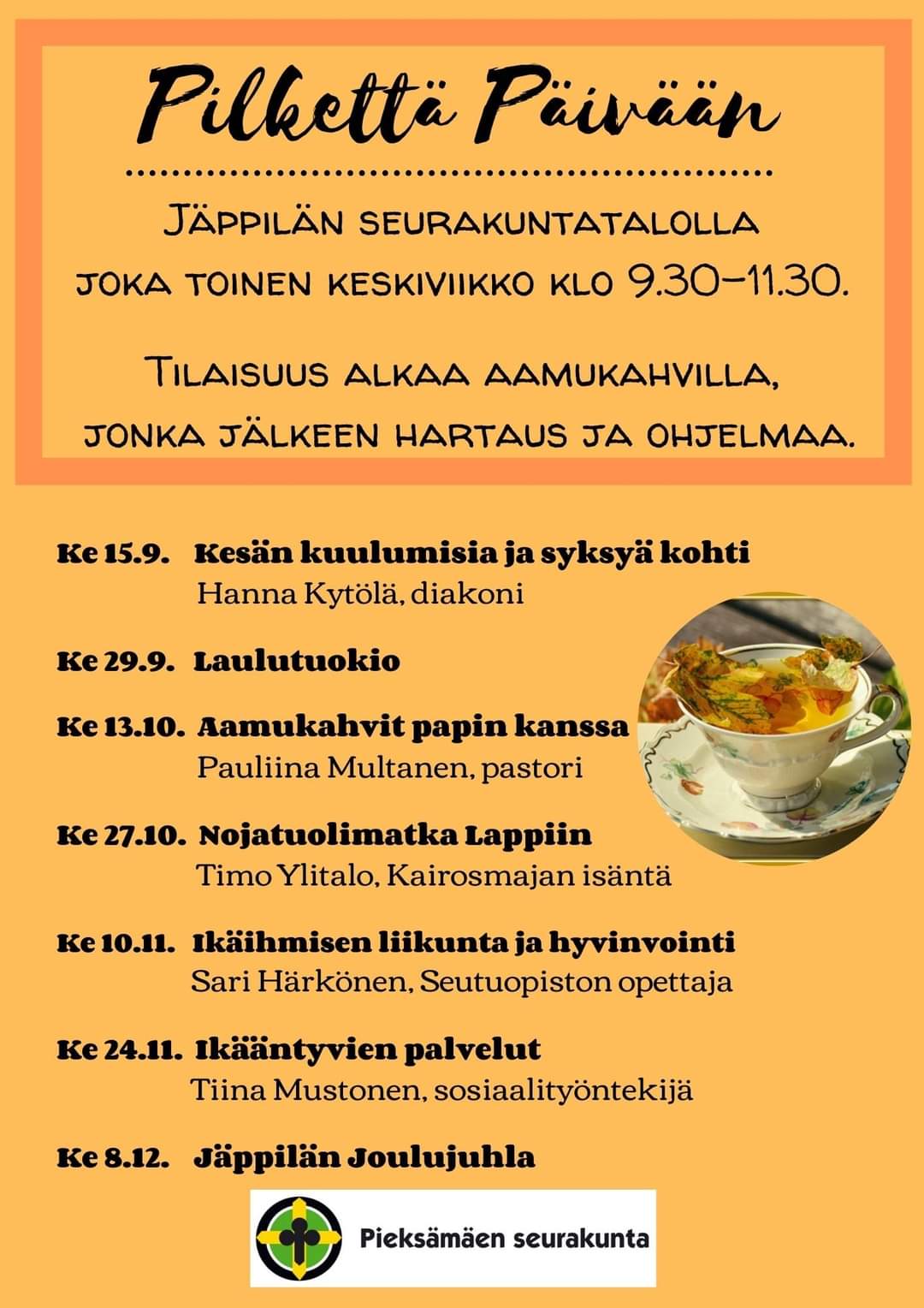 Pilkettä päivään