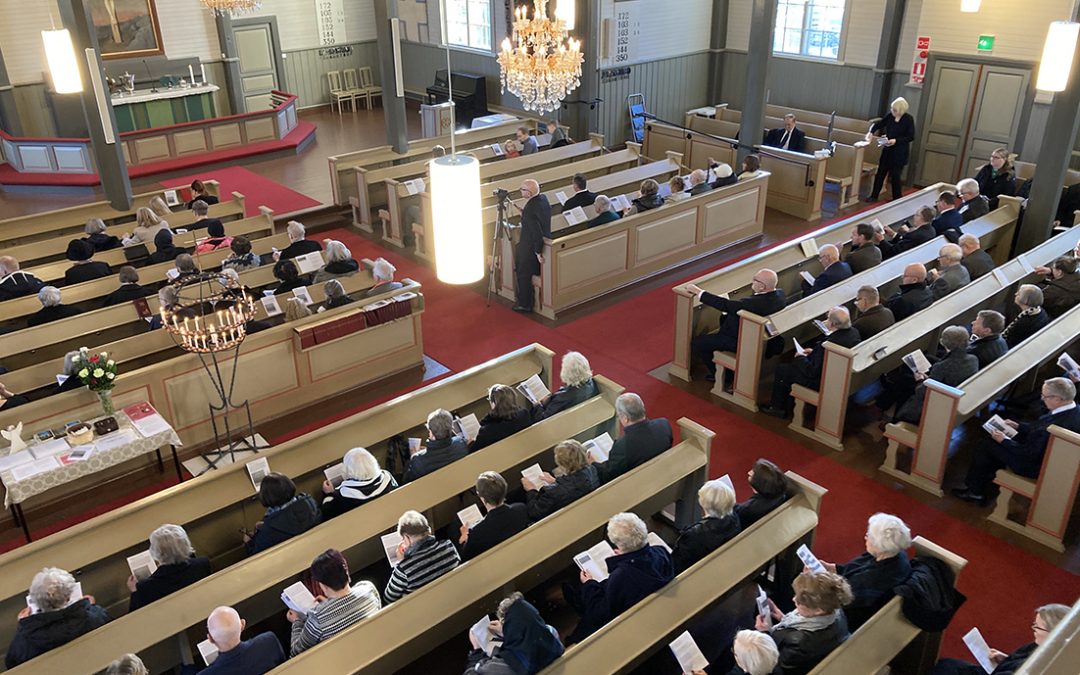 Jäppilässä juhlittiin 150-vuotiasta kirkkoa