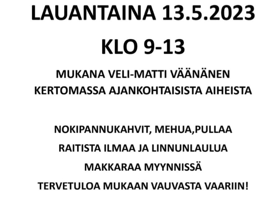 Luontotapahtuma Telekällä