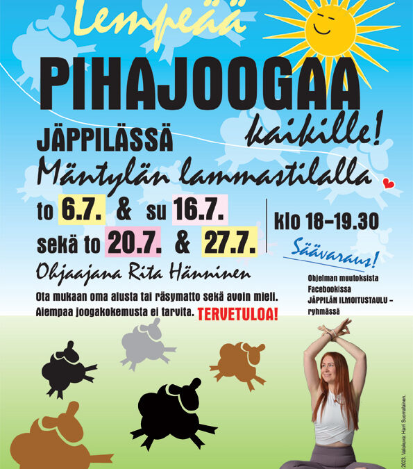 Pihajoogaa