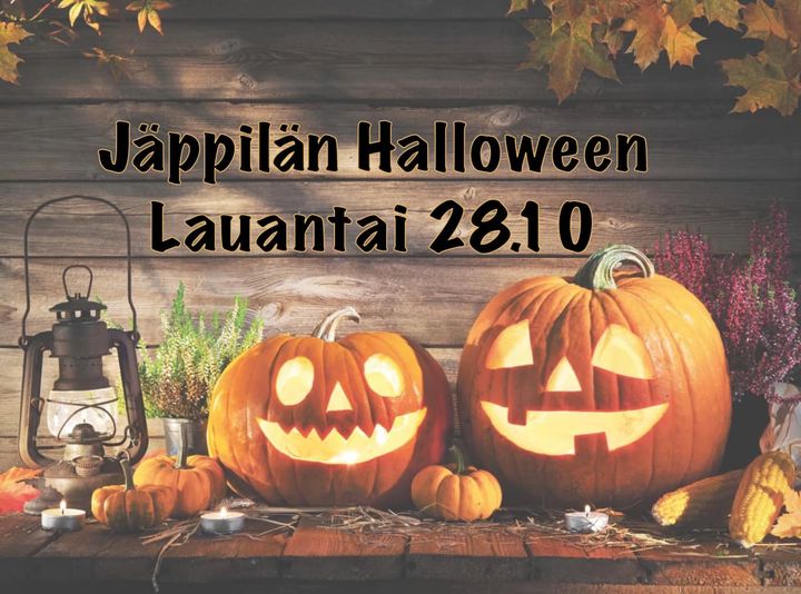 Jäppilän Halloween