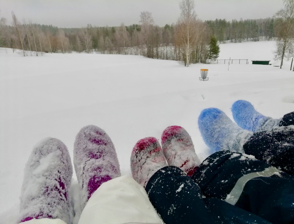 Tunnelmia Jäppilän koulun Villasukkaviikolta