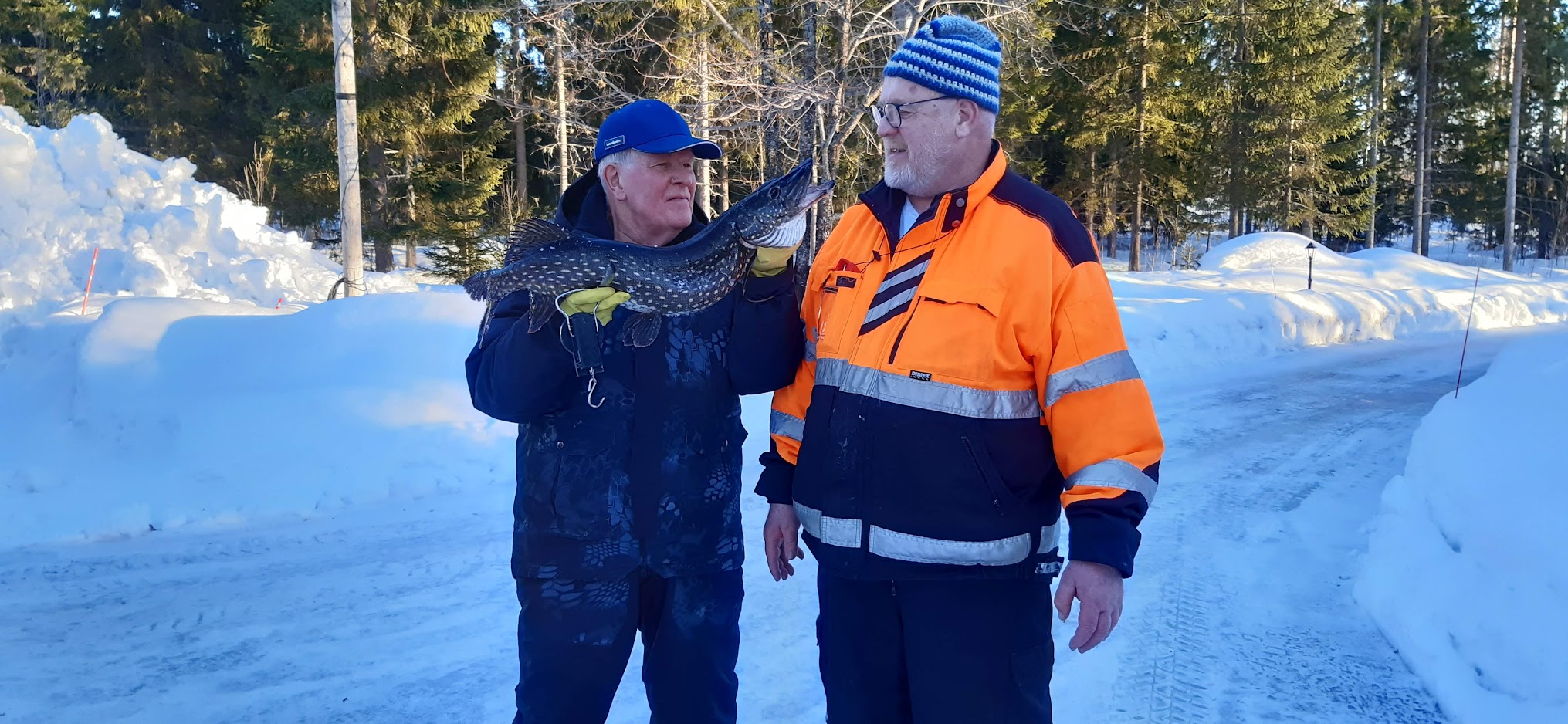 Matikoita keppiluodolta ja iloa kalastuksesta