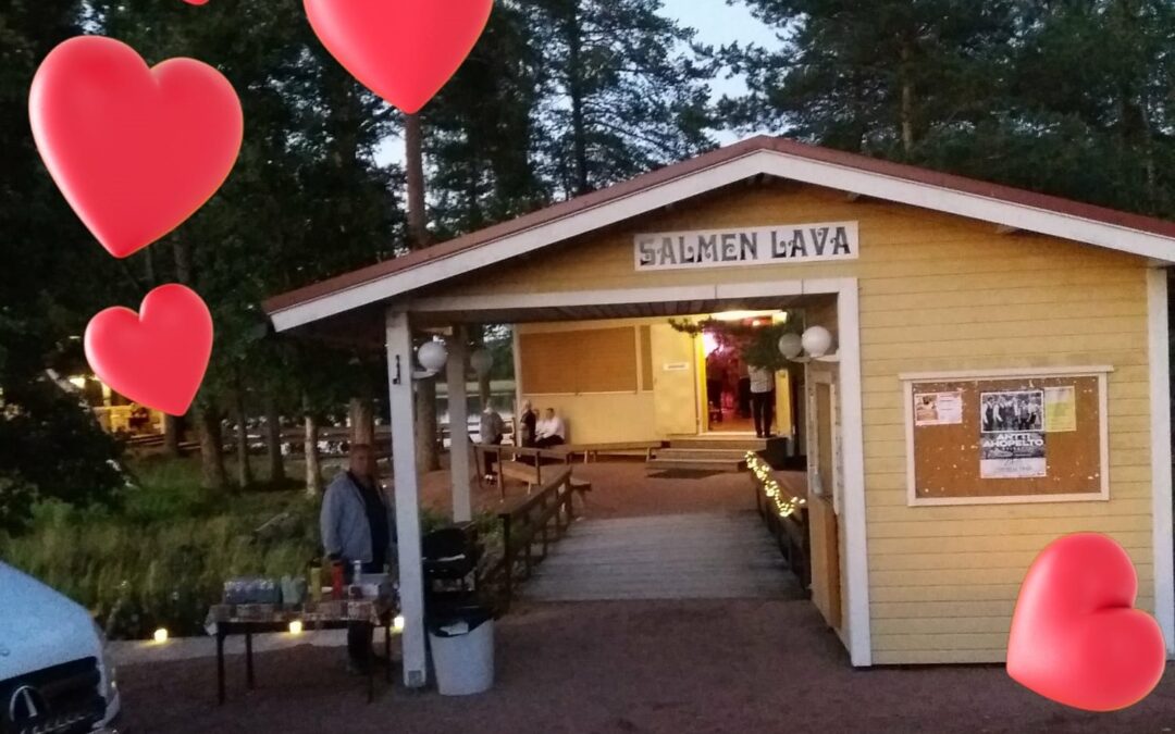 Tanssit Salmen lavalla: Kaija Lustila & Rubiini
