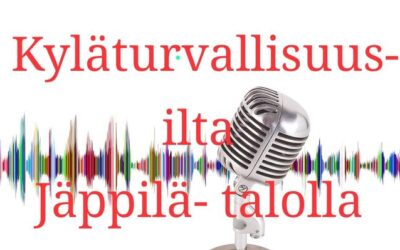 Keskustelua kyläturvallisuudesta Jäppilässä