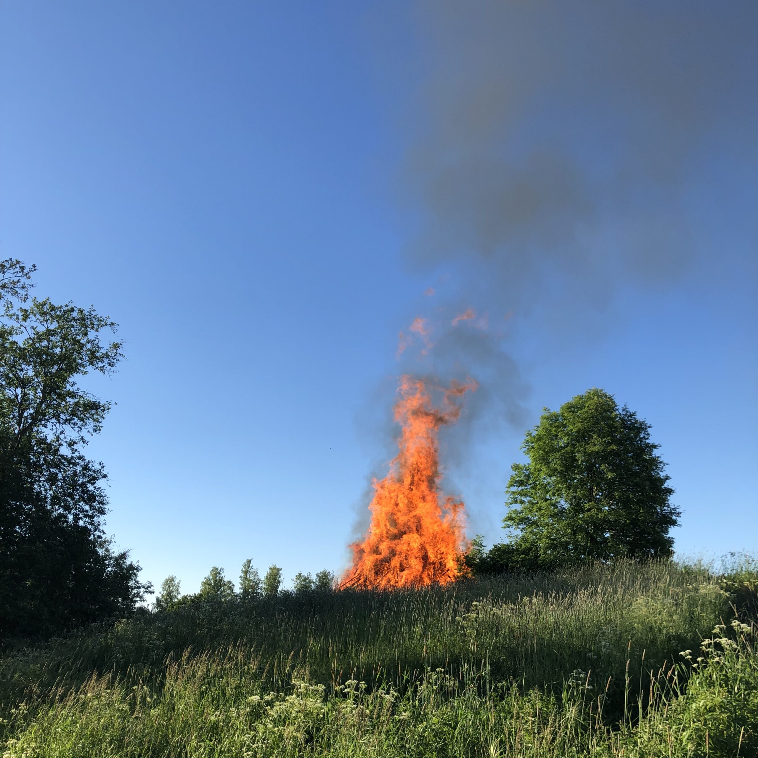 Ruuhilammen Juhannuskokko 20.6.2025