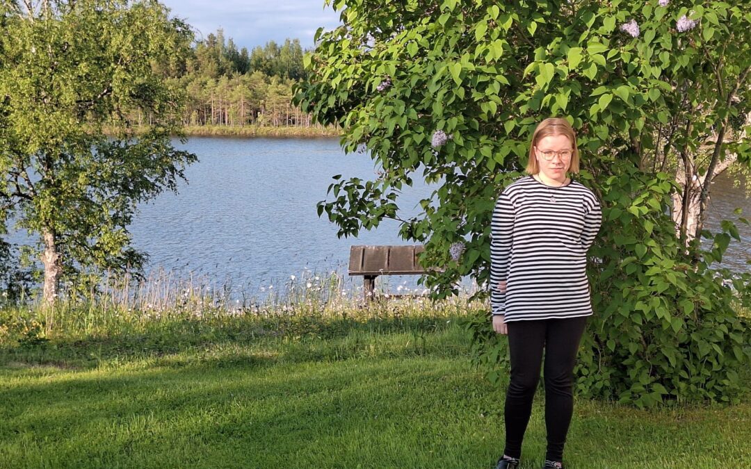 ”Tykkään asua maaseudulla” – Elsa Helminen