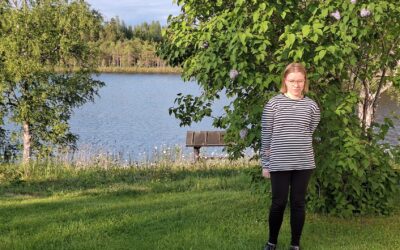”Tykkään asua maaseudulla” – Elsa Helminen