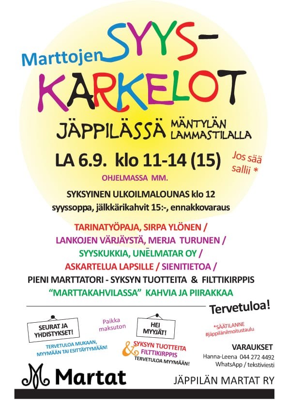 Jäppilän Martat