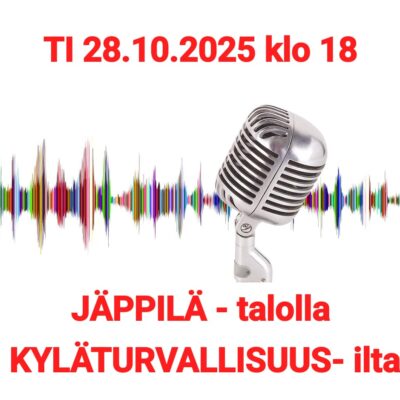 Jäppilän Kyläturvallisuus-ilta