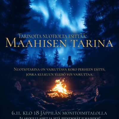 Maahisen Tarina