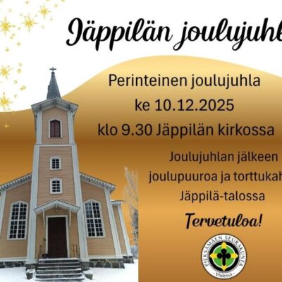 Jäppilän joulujuhla – Pieksämäen seurakunta