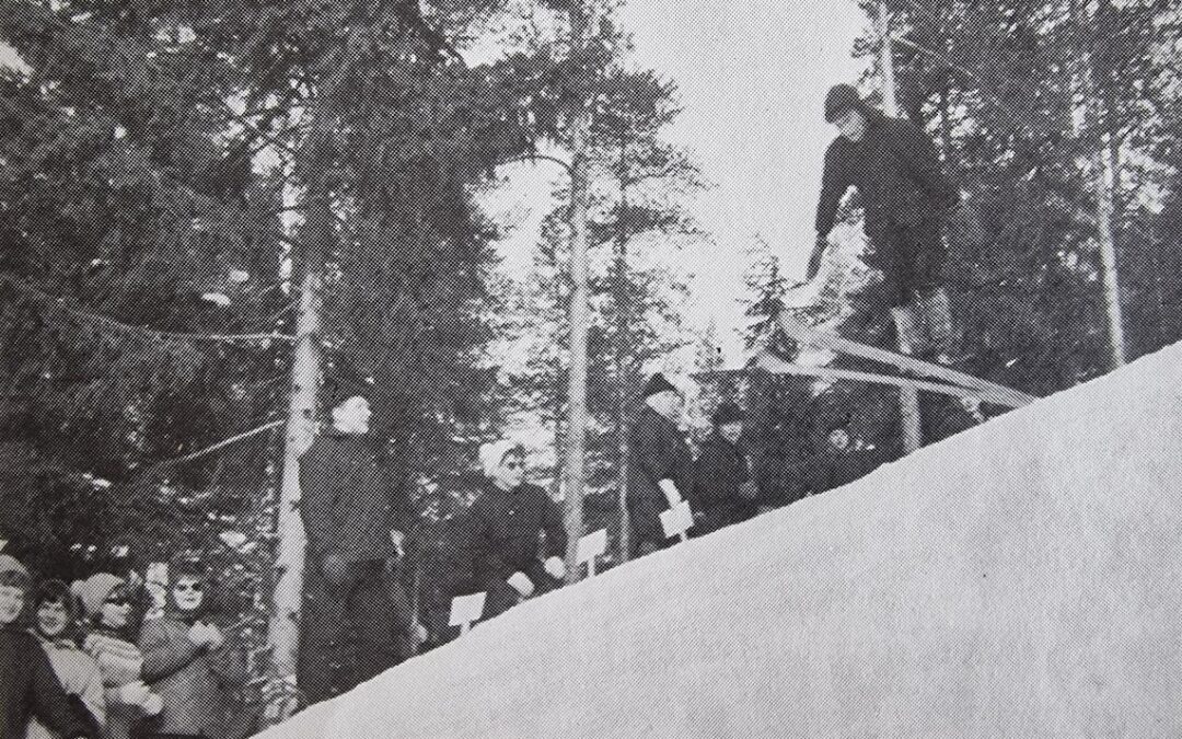 Talviurheilua Jäppilässä näin olympialaisten aikaan