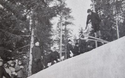 Talviurheilua Jäppilässä näin olympialaisten aikaan