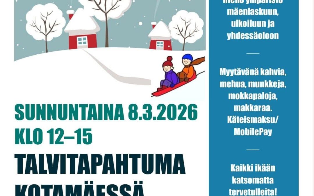 Talvitapahtuma Kotamäessä