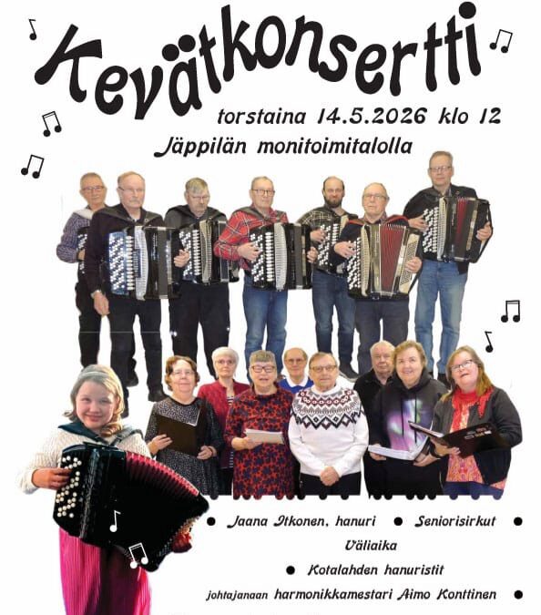 Kevätkonsertti
