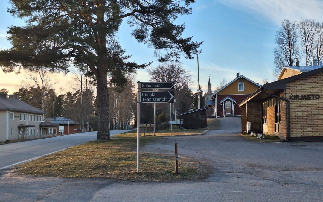 Kyläyhdistys järjestää tapahtumia ja pitää Jäppilän puolta