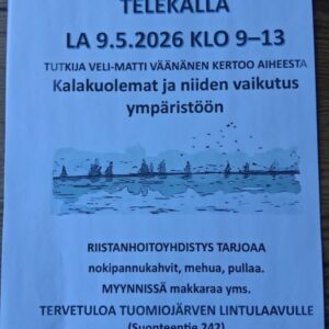 Luontotapahtuma Telekällä