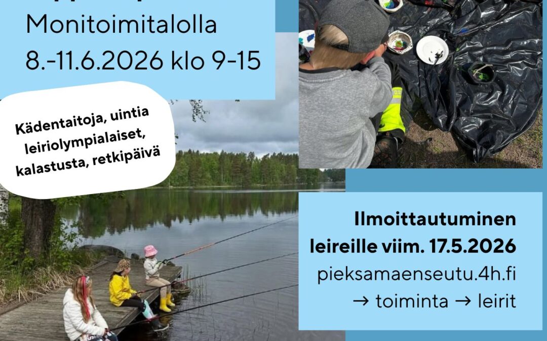 Kesäleirit 2026