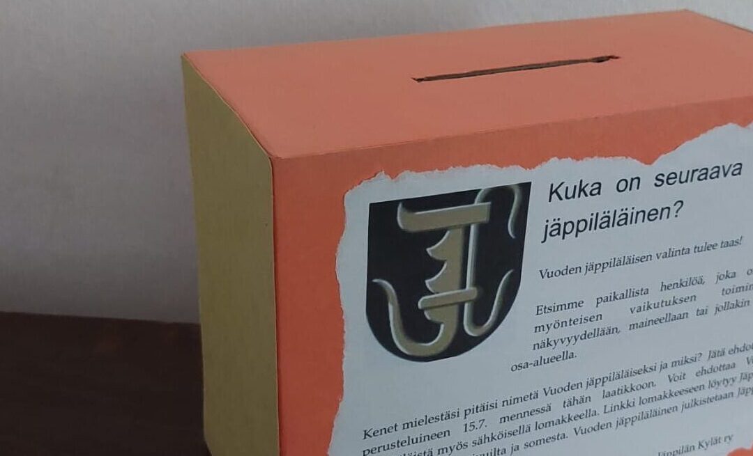 Kenestä Vuoden jäppiläläinen 2026?