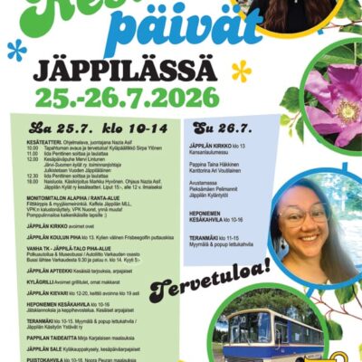 JÄPPILÄN KESÄPÄIVÄT
