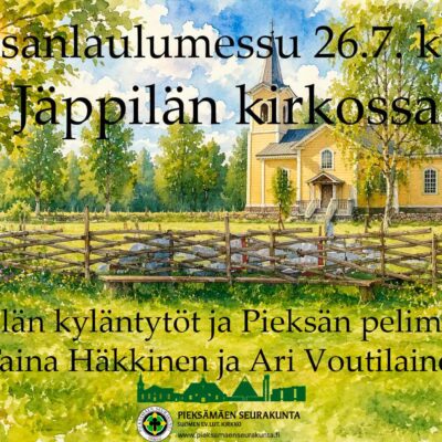 Kansanlaulumessu Jäppilän kirkossa