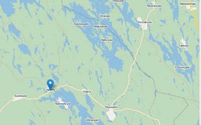 Miten tilojen, talojen ja kylien nimet muodostuivat peruskarttalehdille