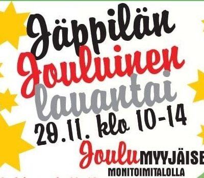 Jäppilän jouluinen 2026