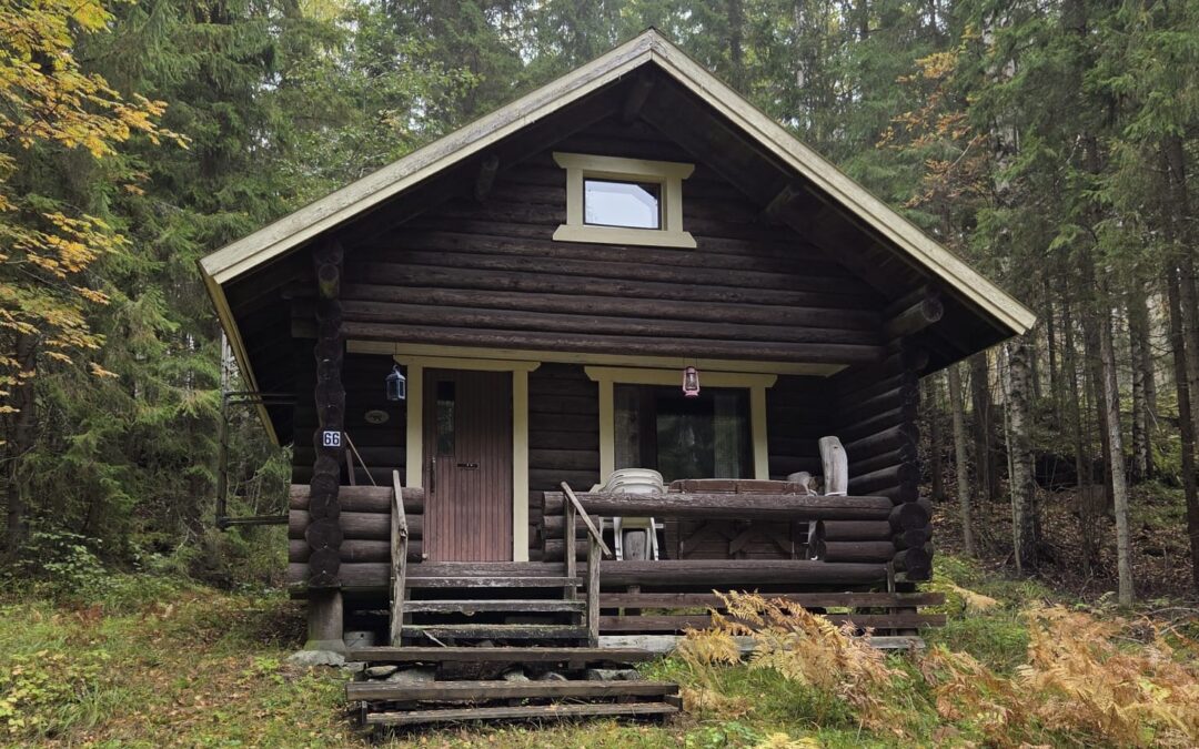 Käpryn kyläyhdistyksen Hepotupa on myynnissä