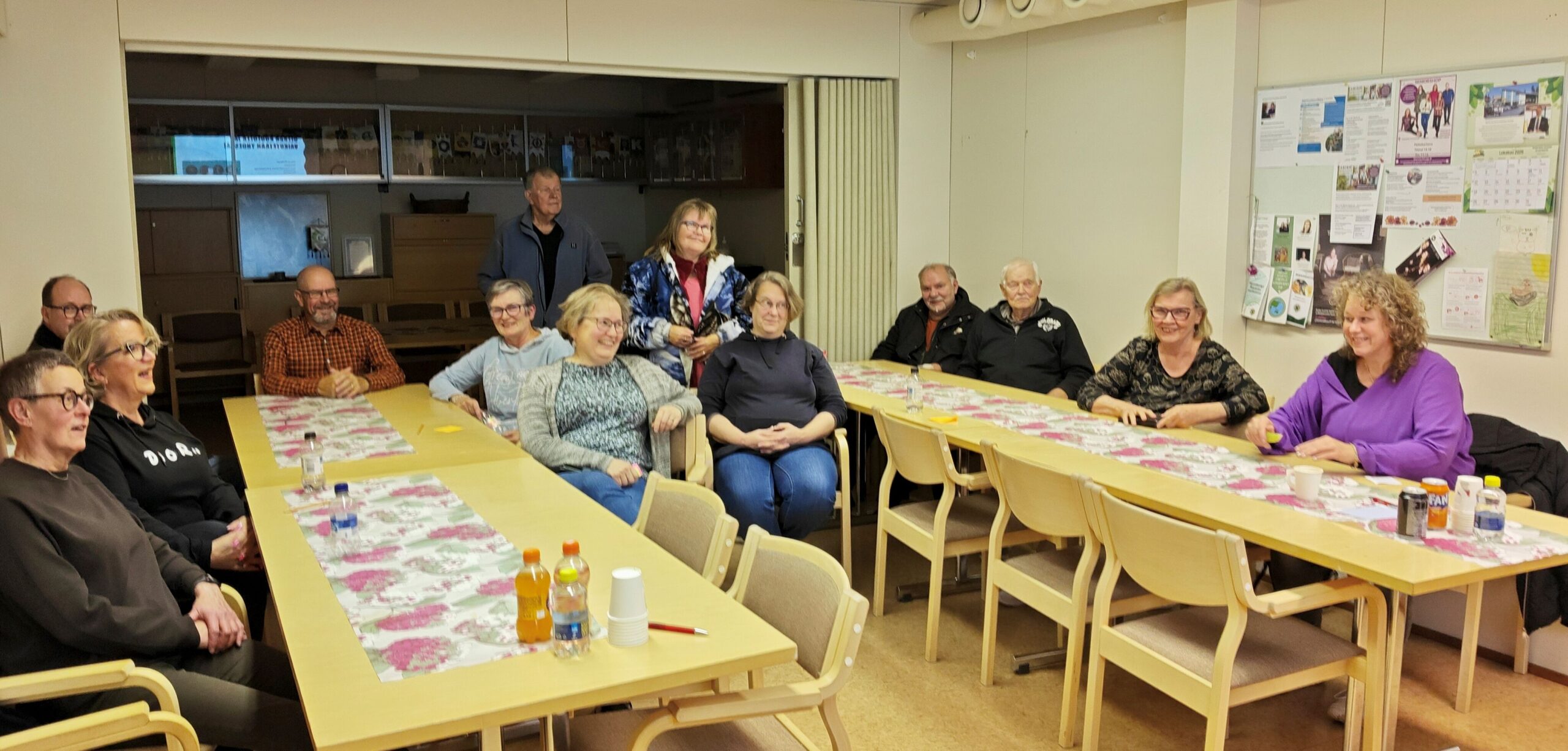 Ideaillan väkeä