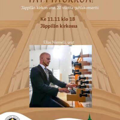 Jäppilän kirkossa juhlakonsertti